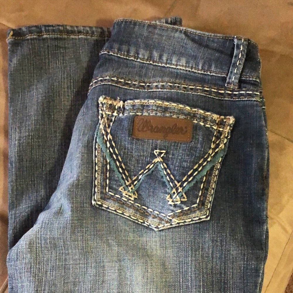 Women’s Wrangler Premium Patch Jeans